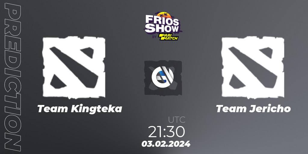 Team Kingteka - Team Jericho: Maç tahminleri. 03.02.2024 at 21:30, Dota 2, Frios Show 2