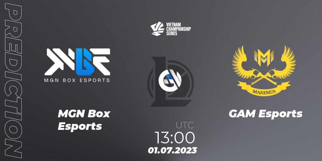 MGN Box Esports - GAM Esports: Maç tahminleri. 01.07.2023 at 12:10, LoL, VCS Dusk 2023