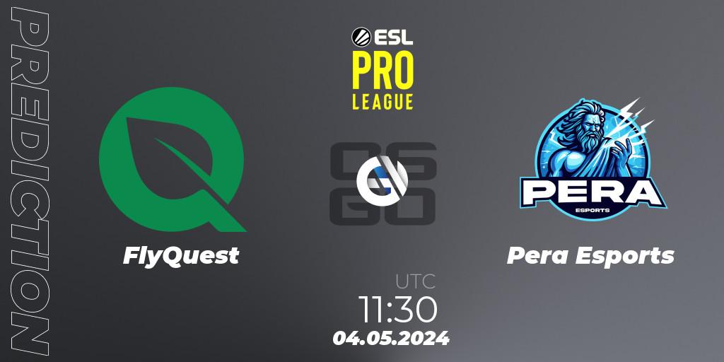 FlyQuest - Pera Esports: Maç tahminleri. 04.05.2024 at 11:30, Counter-Strike (CS2), ESL Pro League Season 19