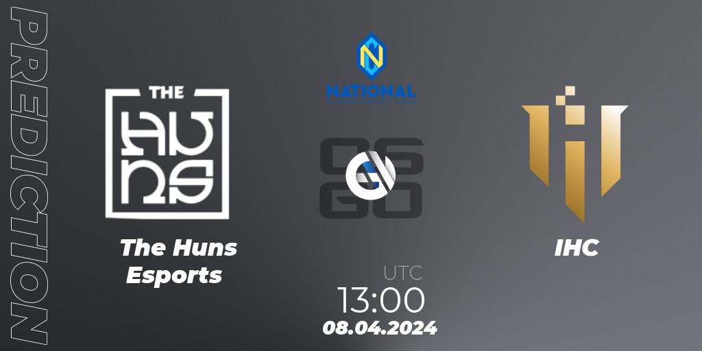 The Huns Esports - IHC: Maç tahminleri. 08.04.24, CS2 (CS:GO), ESN National Championship 2024