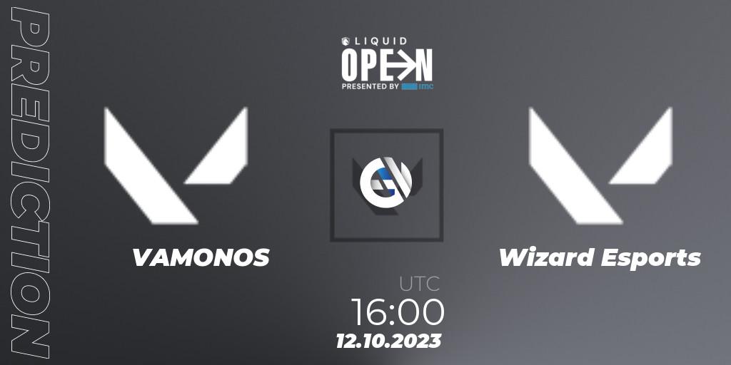 VAMONOS - Wizard Esports: Maç tahminleri. 12.10.2023 at 16:00, VALORANT, Liquid Open 2023 - Europe