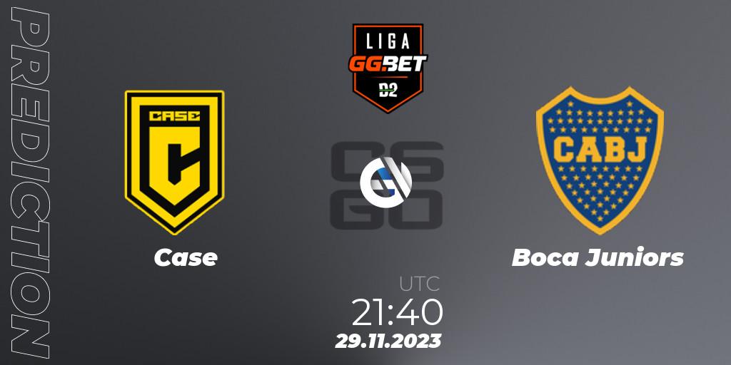 Case - Boca Juniors: Maç tahminleri. 29.11.23, CS2 (CS:GO), Dust2 Brasil Liga Season 2