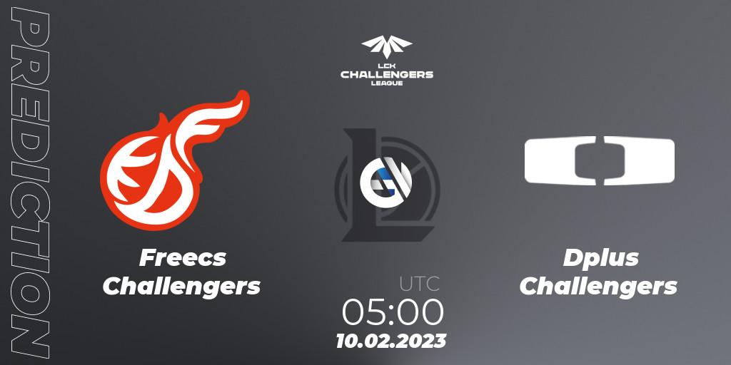 Freecs Challengers - Dplus Challengers: Maç tahminleri. 10.02.23, LoL, LCK Challengers League 2023 Spring