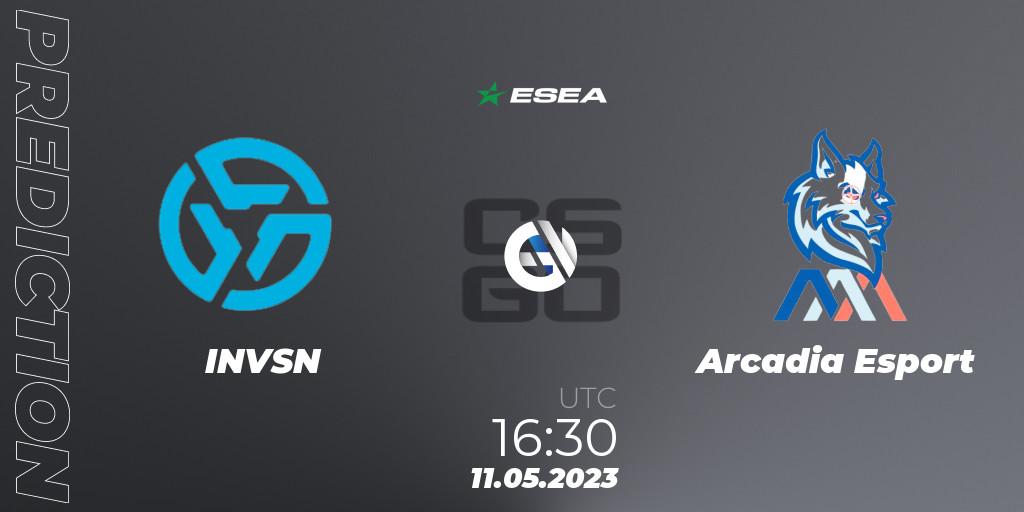 CS2 - Arcadia Esport: Maç tahminleri. 11.05.2023 at 16:30, Counter-Strike (CS2), ESEA Season 45: Advanced Division - Europe