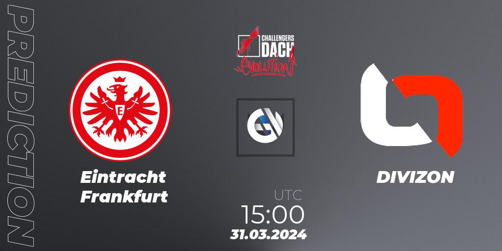 Eintracht Frankfurt - DIVIZON: Maç tahminleri. 07.04.2024 at 15:00, VALORANT, VALORANT Challengers 2024 DACH: Evolution Split 1
