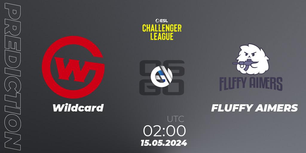 Wildcard - FLUFFY AIMERS: Maç tahminleri. 15.05.2024 at 02:15, Counter-Strike (CS2), ESL Challenger League Season 47: North America
