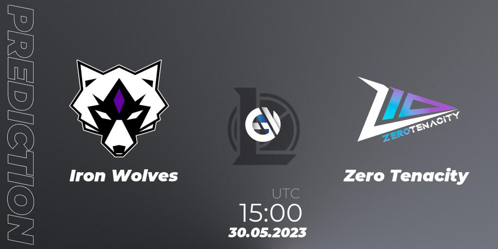 Iron Wolves - Zero Tenacity: Maç tahminleri. 30.05.23, LoL, Ultraliga Season 10 2023 Regular Season