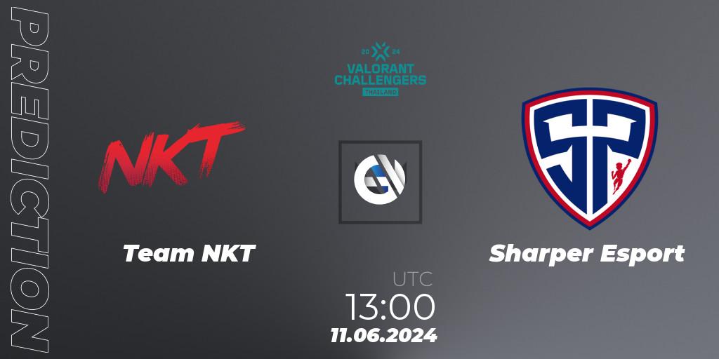 Team NKT - Sharper Esport: Maç tahminleri. 11.06.2024 at 13:00, VALORANT, VALORANT Challengers 2024: Thailand Split 2