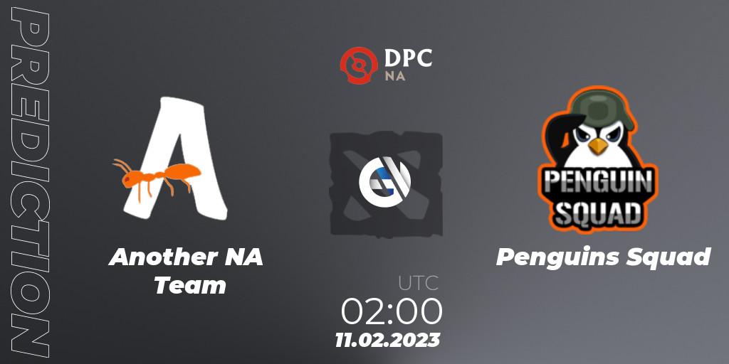 Another NA Team - Penguins Squad: Maç tahminleri. 11.02.23, Dota 2, DPC 2022/2023 Winter Tour 1: NA Division II (Lower)