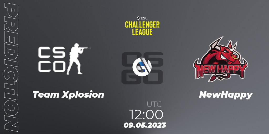Team Xplosion - NewHappy: Maç tahminleri. 09.05.2023 at 12:00, Counter-Strike (CS2), ESL Challenger League Season 45: Asia-Pacific