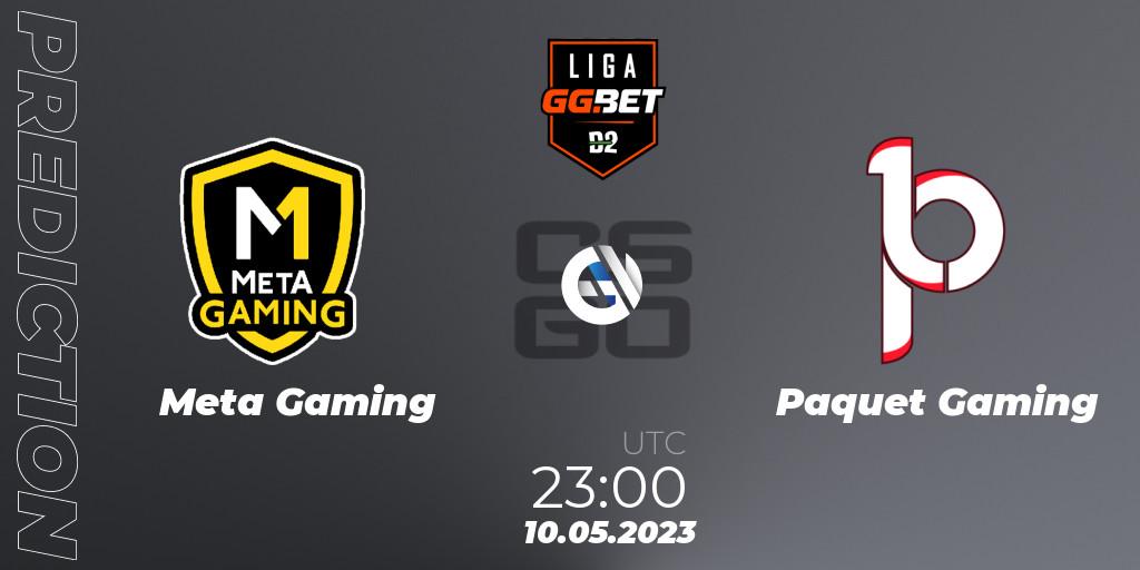 Meta Gaming Brasil - Paquetá Gaming: Maç tahminleri. 10.05.2023 at 23:00, Counter-Strike (CS2), Dust2 Brasil Liga Season 1