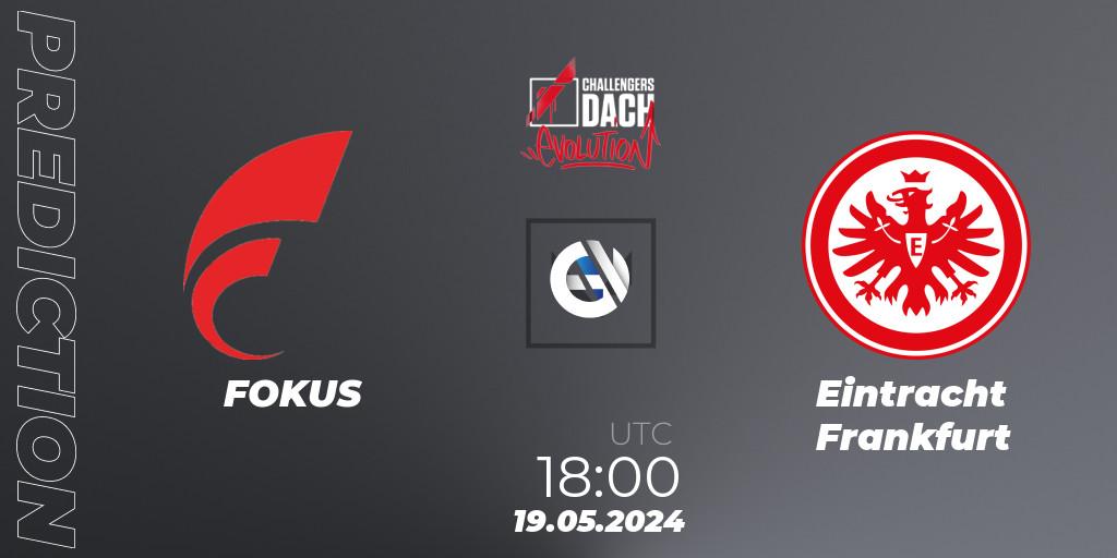 FOKUS - Eintracht Frankfurt: Maç tahminleri. 19.05.2024 at 15:00, VALORANT, VALORANT Challengers 2024 DACH: Evolution Split 2