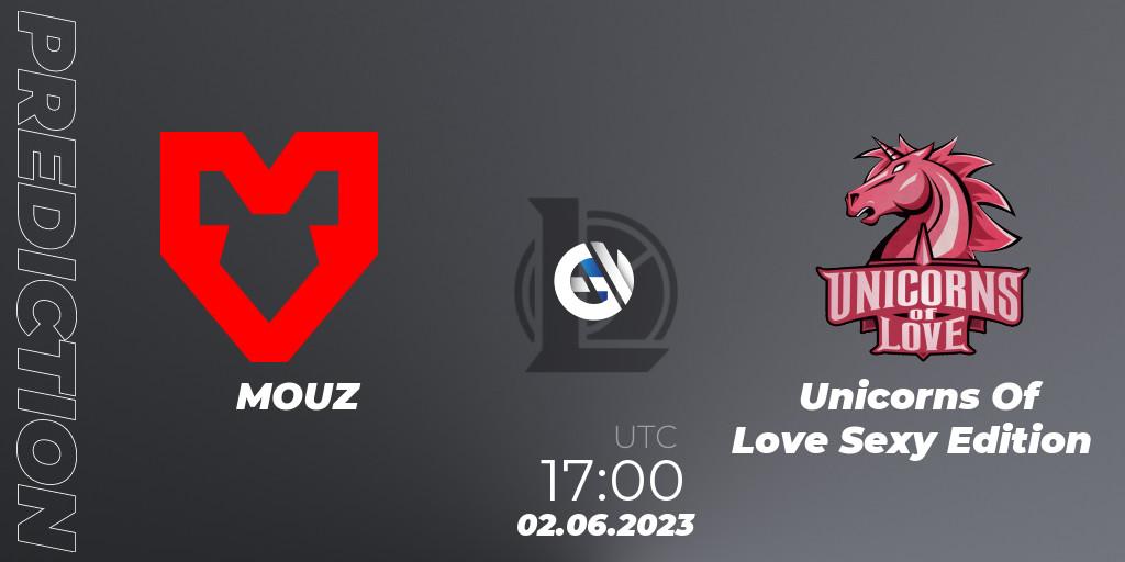 MOUZ - Unicorns Of Love Sexy Edition: Maç tahminleri. 02.06.23, LoL, Prime League Summer 2023 - Group Stage
