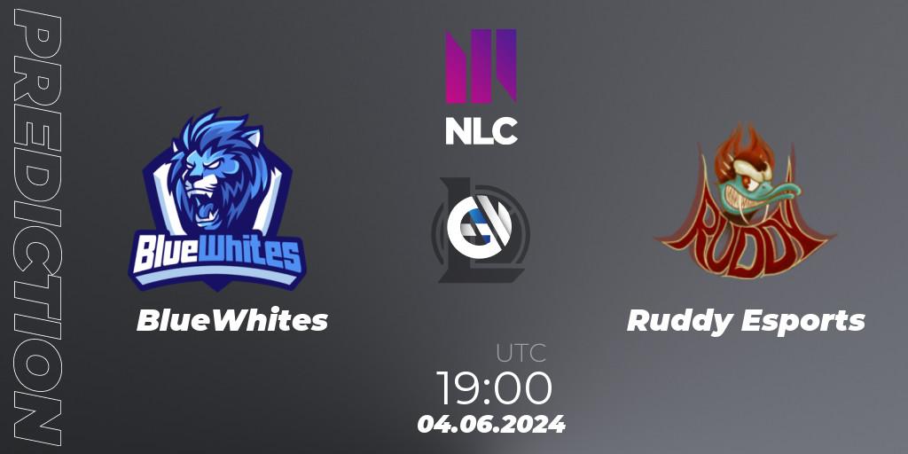 BlueWhites - Ruddy Esports: Maç tahminleri. 04.06.2024 at 19:00, LoL, NLC 1st Division Summer 2024