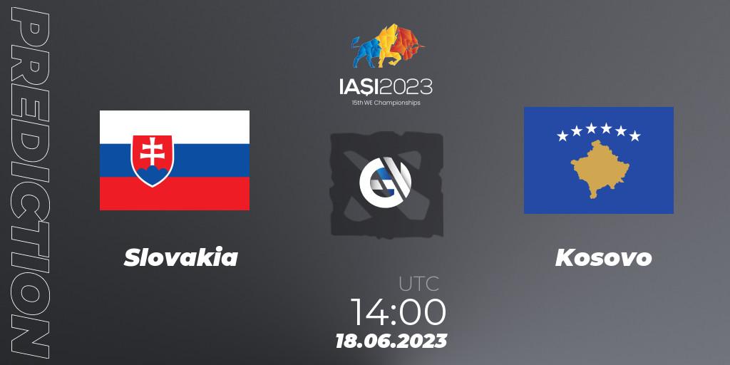 Slovakia - Kosovo: Maç tahminleri. 18.06.2023 at 14:00, Dota 2, IESF Europe A Qualifier 2023