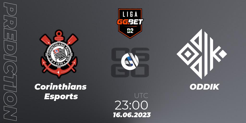 Corinthians Esports - ODDIK: Maç tahminleri. 19.06.2023 at 21:00, Counter-Strike (CS2), Dust2 Brasil Liga Season 1