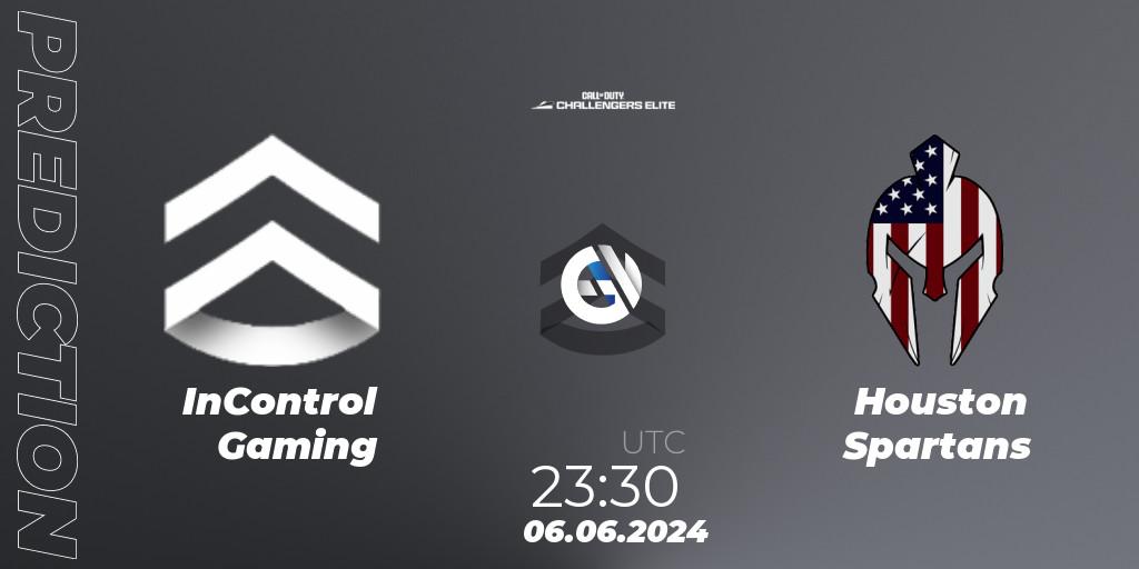 InControl Gaming - Houston Spartans: Maç tahminleri. 06.06.2024 at 22:30, Call of Duty, Call of Duty Challengers 2024 - Elite 3: NA
