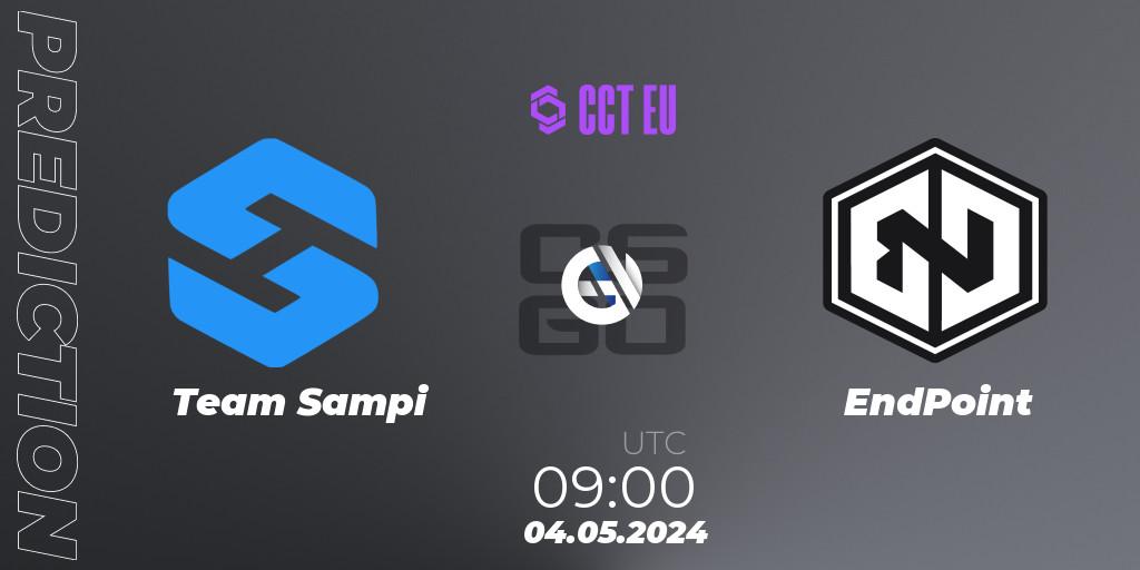Team Sampi - EndPoint: Maç tahminleri. 04.05.2024 at 09:00, Counter-Strike (CS2), CCT Season 2 Europe Series 2 