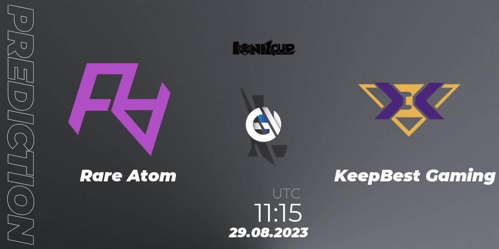 Rare Atom - KeepBest Gaming: Maç tahminleri. 29.08.2023 at 11:15, Wild Rift, Ionia Cup 2023 - WRL CN Qualifiers