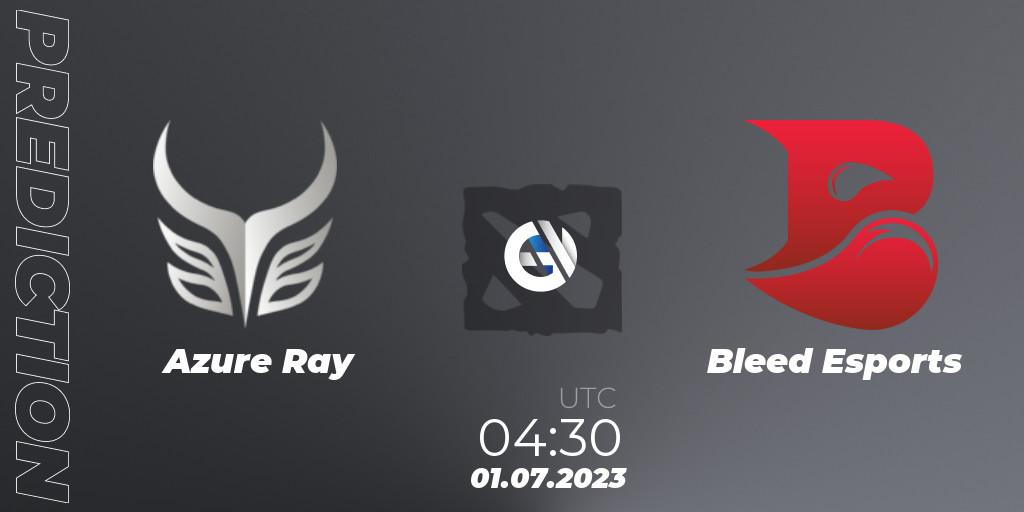 Azure Ray - Bleed Esports: Maç tahminleri. 01.07.2023 at 04:32, Dota 2, Bali Major 2023 - Group Stage