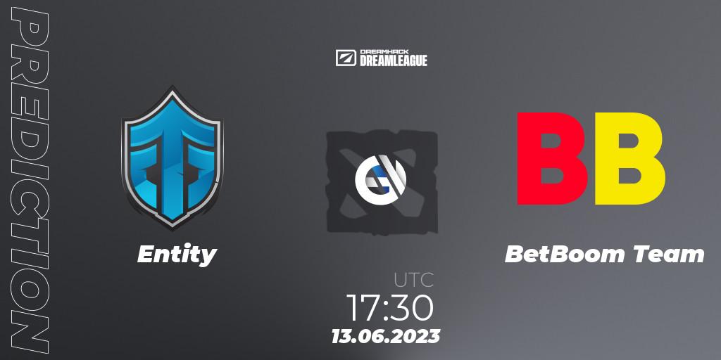 Entity - BetBoom Team: Maç tahminleri. 13.06.23, Dota 2, DreamLeague Season 20 - Group Stage 1