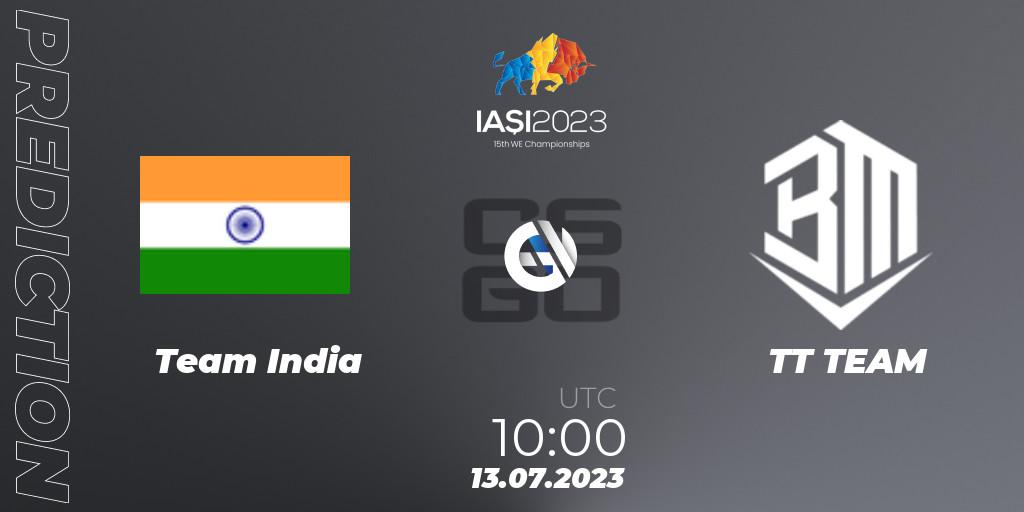 Team India - TRAFFIC Tashkent: Maç tahminleri. 13.07.2023 at 10:00, Counter-Strike (CS2), IESF Asian Championship 2023