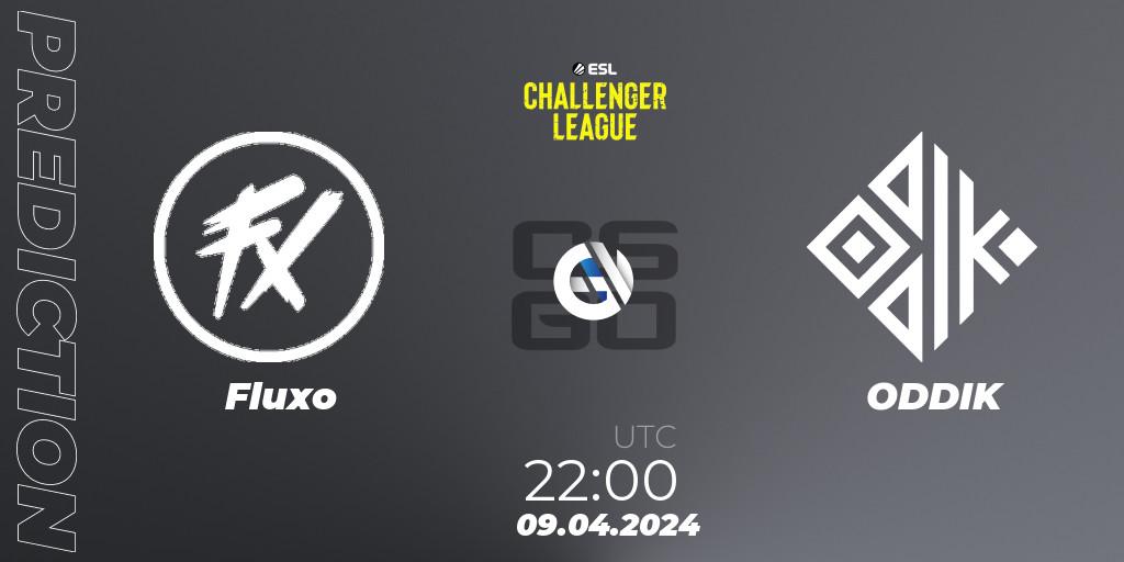 Fluxo - ODDIK: Maç tahminleri. 09.04.24, CS2 (CS:GO), ESL Challenger League Season 47: South America