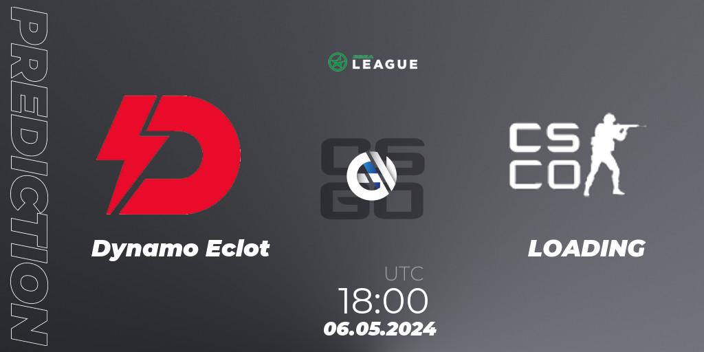 Dynamo Eclot - LOADING: Maç tahminleri. 06.05.2024 at 18:00, Counter-Strike (CS2), ESEA Season 49: Advanced Division - Europe