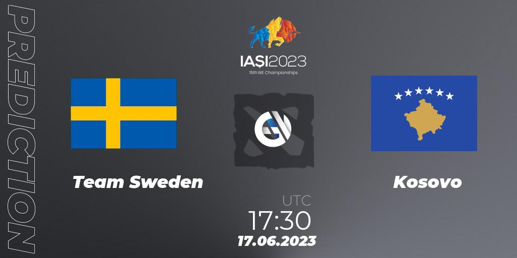 Team Sweden - Kosovo: Maç tahminleri. 17.06.2023 at 17:30, Dota 2, IESF Europe A Qualifier 2023