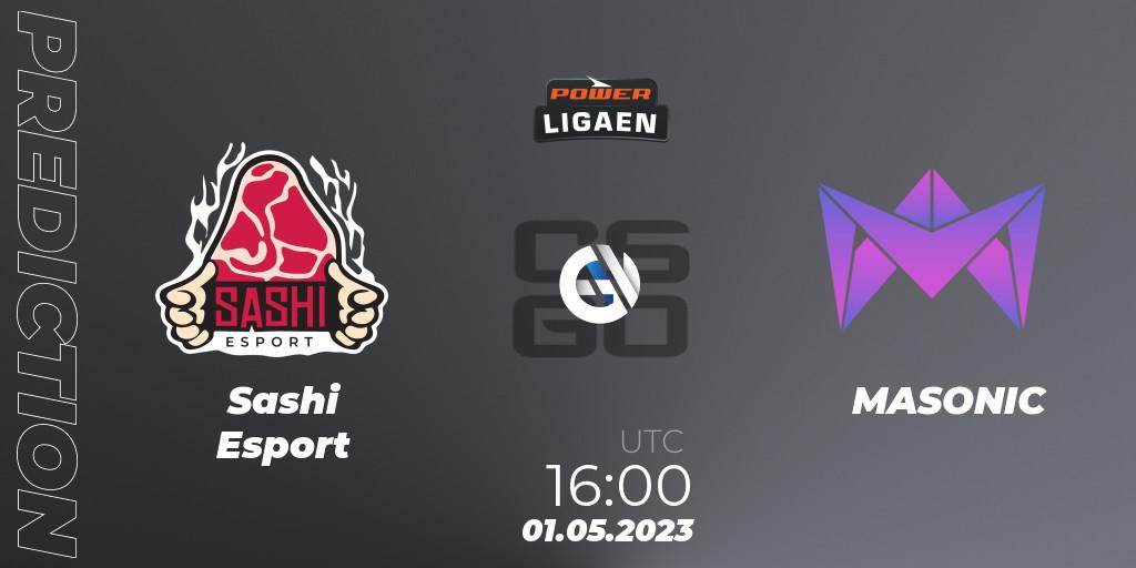  Sashi Esport - MASONIC: Maç tahminleri. 01.05.2023 at 16:00, Counter-Strike (CS2), Dust2.dk Ligaen Season 23