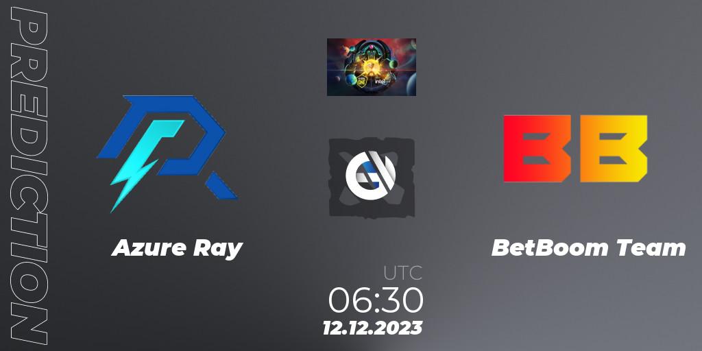 Azure Ray - BetBoom Team: Maç tahminleri. 12.12.2023 at 07:00, Dota 2, ESL One - Kuala Lumpur 2023