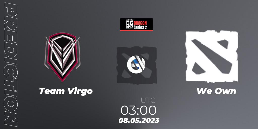 Team Virgo - We Own: Maç tahminleri. 08.05.2023 at 03:18, Dota 2, GGWP Dragon Series 2