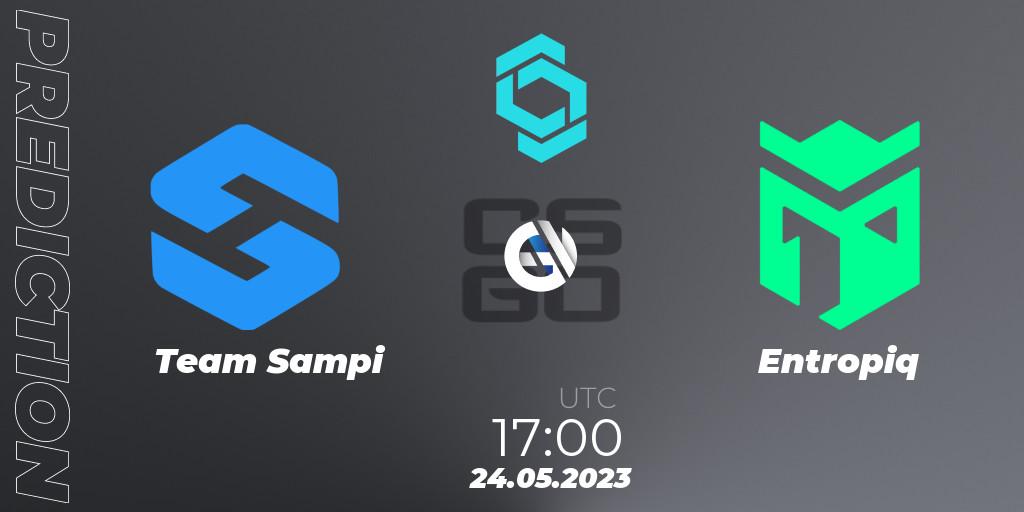 Team Sampi - Entropiq: Maç tahminleri. 24.05.2023 at 17:00, Counter-Strike (CS2), CCT North Europe Series 5 Closed Qualifier