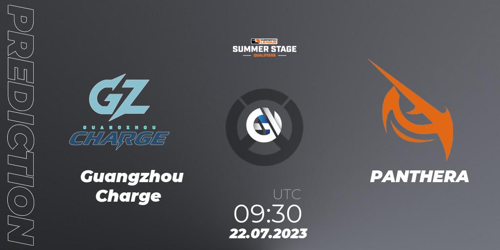 Guangzhou Charge - PANTHERA: Maç tahminleri. 22.07.23, Overwatch, Overwatch League 2023 - Summer Stage Qualifiers