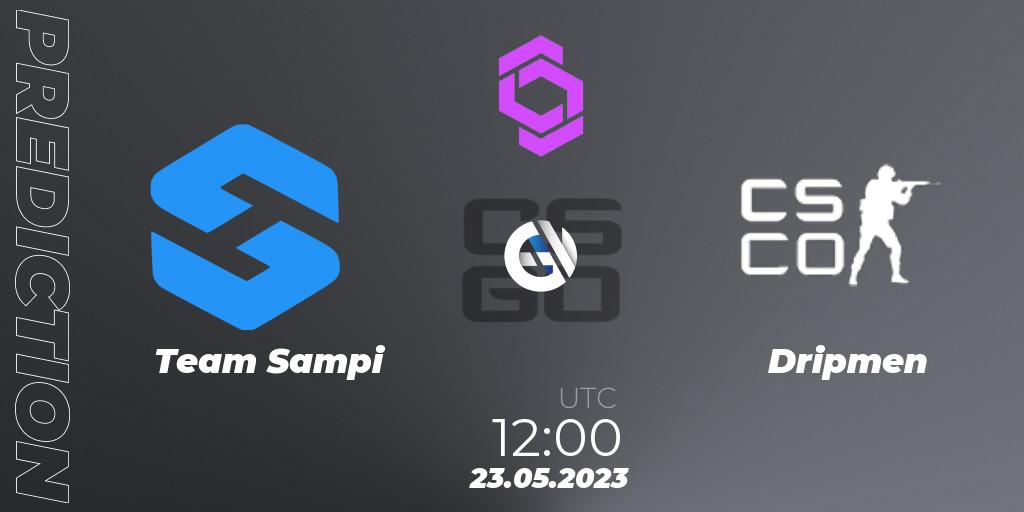 Team Sampi - Dripmen: Maç tahminleri. 23.05.2023 at 12:50, Counter-Strike (CS2), CCT West Europe Series 4