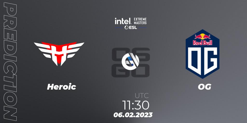 Heroic - OG: Maç tahminleri. 06.02.2023 at 11:30, Counter-Strike (CS2), IEM Katowice 2023