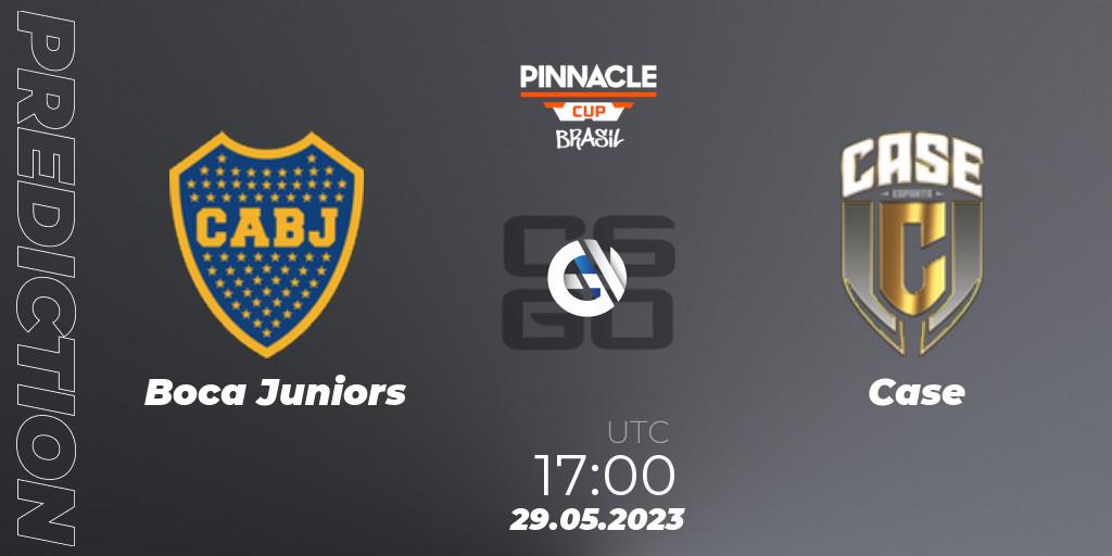 Boca Juniors - Case: Maç tahminleri. 29.05.2023 at 14:00, Counter-Strike (CS2), Pinnacle Brazil Cup 1