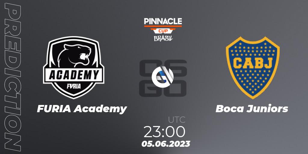 FURIA Academy - Boca Juniors: Maç tahminleri. 05.06.23, CS2 (CS:GO), Pinnacle Brazil Cup 1