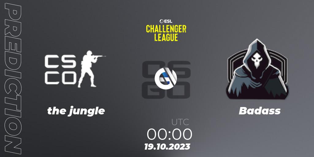 Eros - Badass: Maç tahminleri. 12.11.2023 at 01:00, Counter-Strike (CS2), ESL Challenger League Season 46: North America