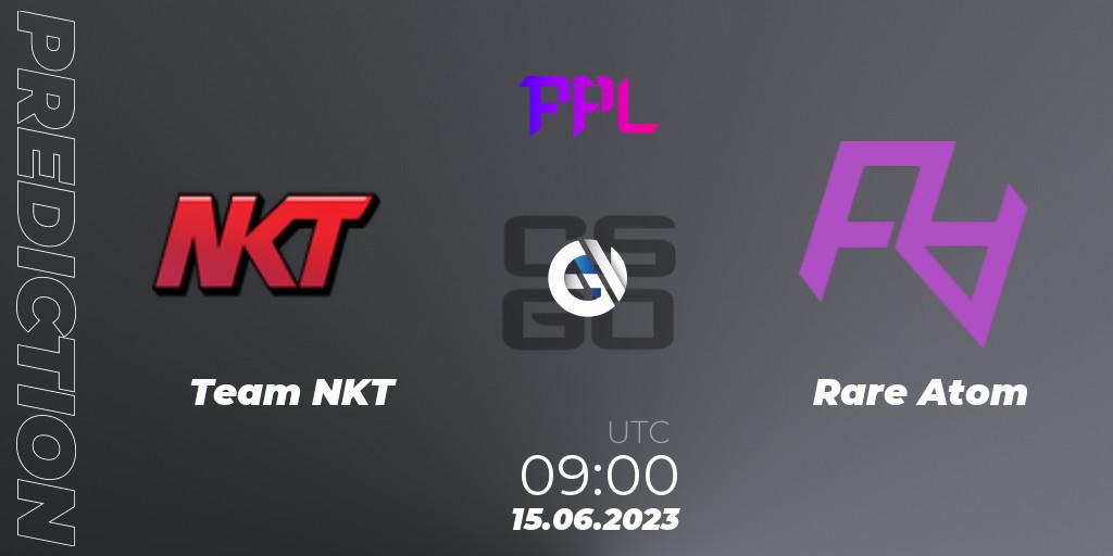 Team NKT - Rare Atom: Maç tahminleri. 15.06.23, CS2 (CS:GO), Perfect World Arena Premier League Season 4