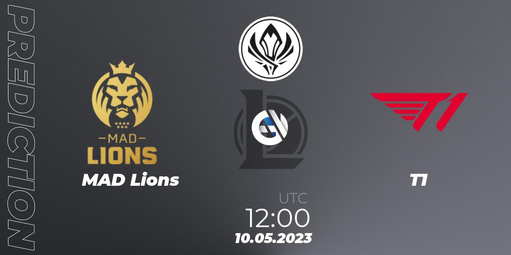 MAD Lions - T1: Maç tahminleri. 10.05.23, LoL, MSI 2023 - Playoff