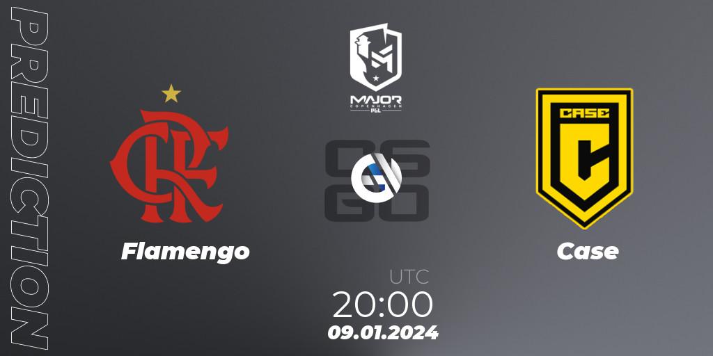 Flamengo - Case: Maç tahminleri. 09.01.24, CS2 (CS:GO), PGL CS2 Major Copenhagen 2024 South America RMR Open Qualifier 1