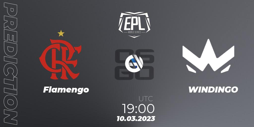 Flamengo - WINDINGO: Maç tahminleri. 10.03.2023 at 19:00, Counter-Strike (CS2), EPL World Series: Americas Season 3