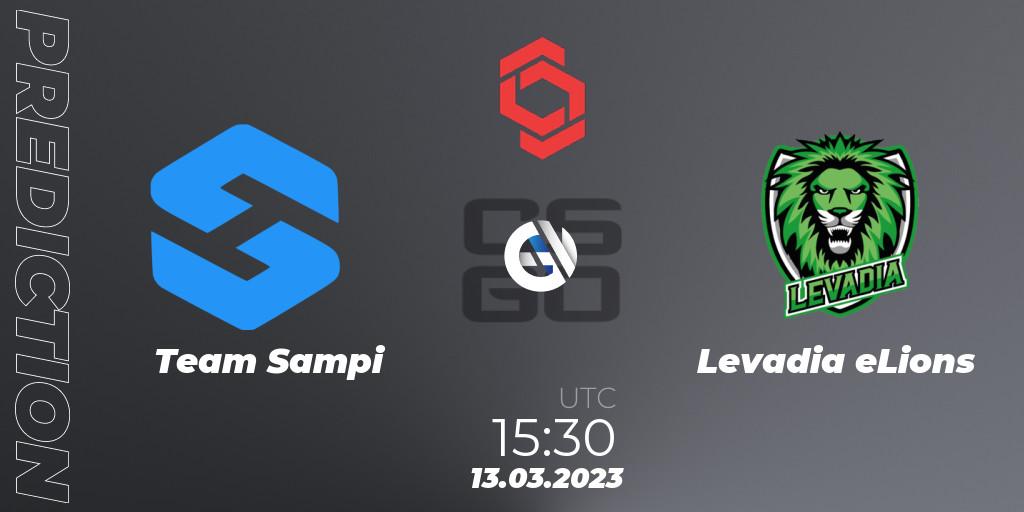 Team Sampi - Levadia eLions: Maç tahminleri. 13.03.2023 at 15:40, Counter-Strike (CS2), CCT Central Europe Series 5 Closed Qualifier
