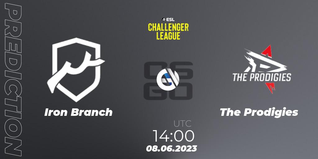 Iron Branch - The Prodigies: Maç tahminleri. 08.06.23, CS2 (CS:GO), ESL Challenger League Season 45 Europe Relegation
