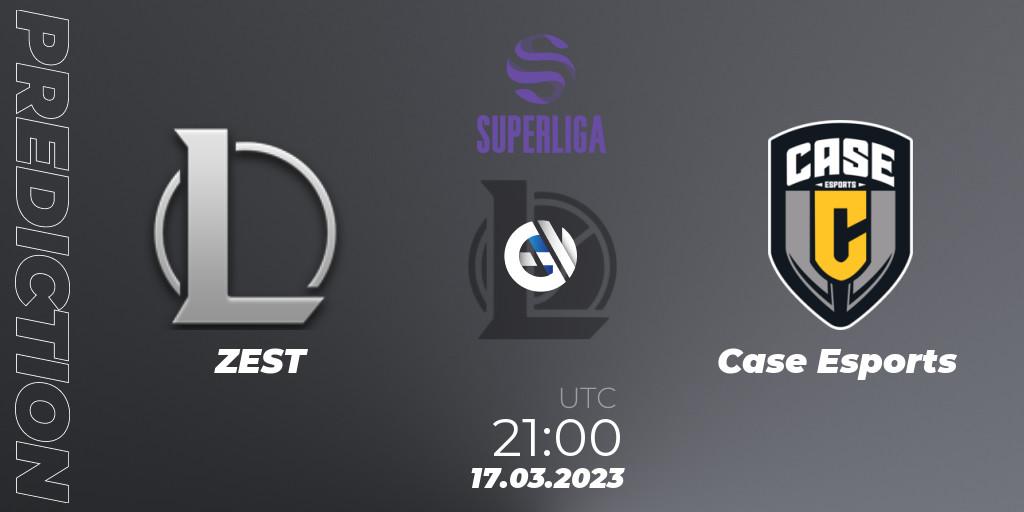 ZEST - Case Esports: Maç tahminleri. 17.03.2023 at 21:00, LoL, LVP Superliga 2nd Division Spring 2023 - Group Stage