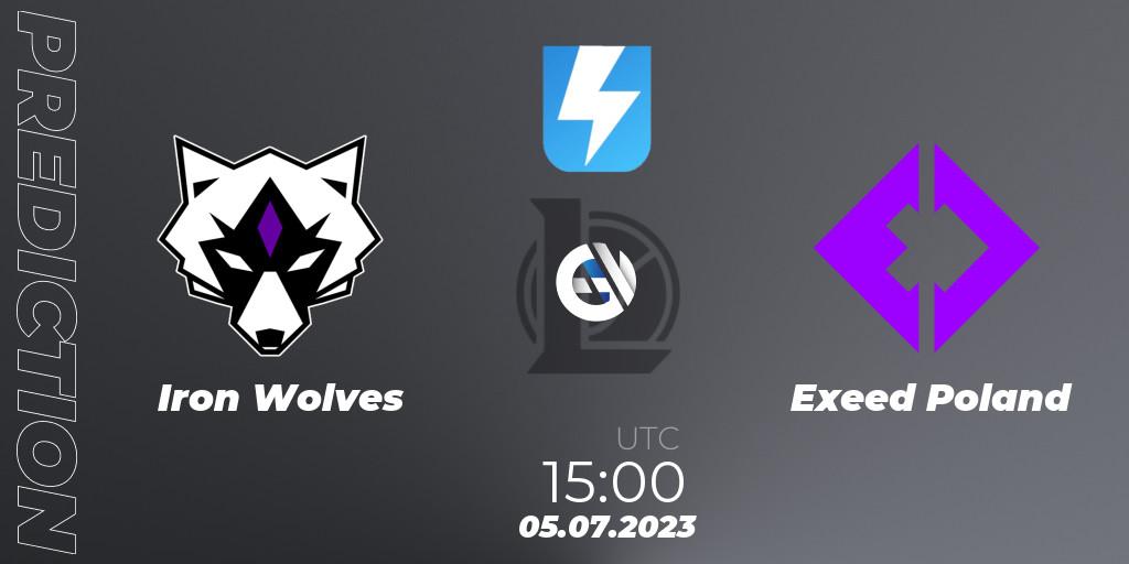 Iron Wolves - Exeed Poland: Maç tahminleri. 13.06.23, LoL, Ultraliga Season 10 2023 Regular Season