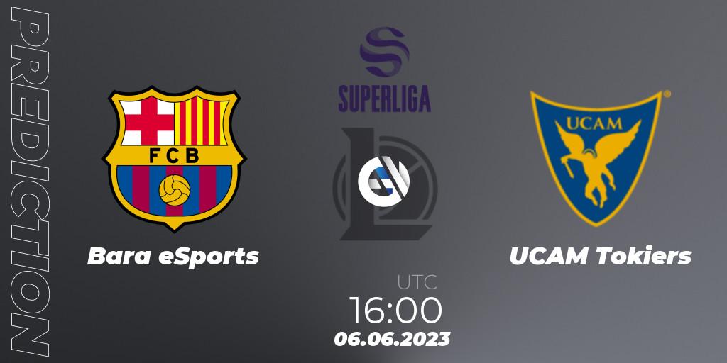 Barça eSports - UCAM Esports Club: Maç tahminleri. 06.06.23, LoL, Superliga Summer 2023 - Group Stage