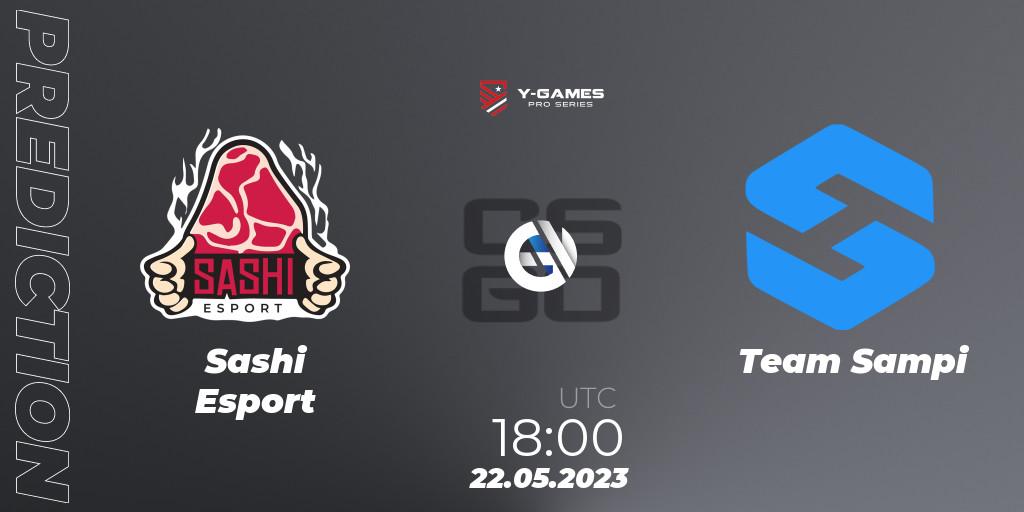  Sashi Esport - Team Sampi: Maç tahminleri. 22.05.2023 at 15:55, Counter-Strike (CS2), Y-Games PRO Series 2023