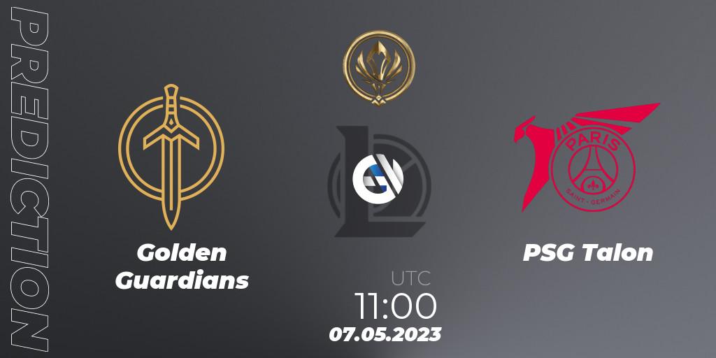 Golden Guardians - PSG Talon: Maç tahminleri. 07.05.23, LoL, Mid-Season Invitational 2023 Last Chance Qualifier